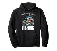 The One That Got Away Fishing Pullover Hoodie