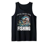 The One That Got Away Fishing Tank Top
