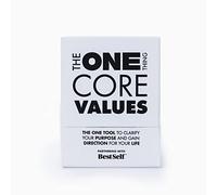 The ONE Thing A Powerful Self-Discovery and Personal Growth Tool Core Values Deck