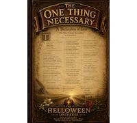 The One Thing Necessary