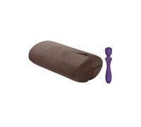 The One Wand x Liberator Wing - Microvelvet Espresso