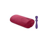 The One Wand x Liberator Wing - Microvelvet Merlot