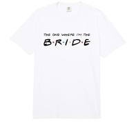 The One Where I'm The Bride Wedding Comfort Colors Adult Heavyweight T-Shirt