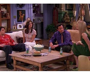 The One Where Rachel is Late