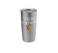 The One Where We Become Sisters Chi Omega Stainless Steel Insulated Tumbler