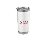 The One Where We Become Sisters Delta Sigma Theta Stainless Steel Insulated Tumbler