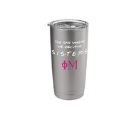 The One Where We Become Sisters Phi Mu Stainless Steel Insulated Tumbler
