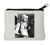 The one who Drives Taxi Photo Neoprene Coin Purse Pouch 10x11cm White