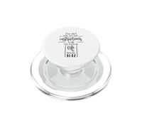 The One Who Follows Instructions Is The Life Path Bible PopSockets PopGrip for MagSafe