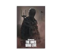 The One Who Live Poster Art Decoration Wall Poster Decoration Interior Poster Printing Decoration Bar Restaurant Decoration Aesthetics Poster Living Room Poster16x24inch(40x60cm) Unframe-style
