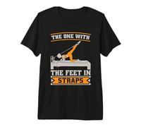 The One with The Feet in Straps Pilates Instructor Pilates Premium T-Shirt
