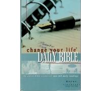 The One Year Bible: Arranged in 365 Daily Readings (New living translation)