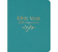 The One Year Bible Expressions (Leatherlike, Tidewater Teal)