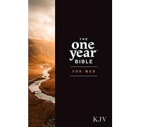 The One Year Bible for Men, KJV (Hardcover): King James Version