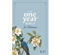 The One Year Bible for Women, KJV (Softcover): King James Version