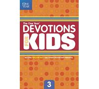 The One Year Book of Devotions for Kids: 3
