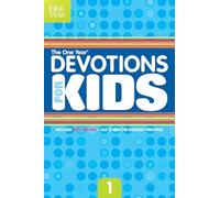 The One Year Book of Devotions for Kids (Children/youth): 01