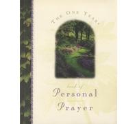 THE ONE YEAR BOOK OF PERSONAL PRAYER (TYNDALE)