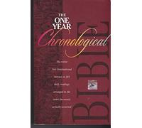 The One Year Chronological Bible