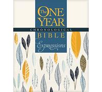 The One Year Chronological Bible Creative Expressions (Full Size)