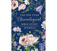 The One Year Chronological Bible Study Journal | SOAP Method | Devotional for Women | Printed in the USA