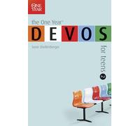 The One Year Devos for Teens 2
