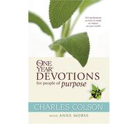 The One Year Devotions for People of Purpose (One Year Book)