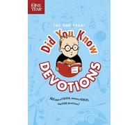 The One Year Did You Know Devotions