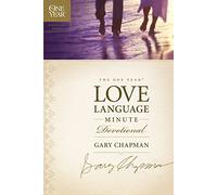 The One Year Love Language Minute Devotional (One Year Signature Line) (The One Year Signature Series)