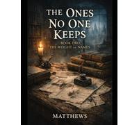 The Ones No One Keeps: The Weight of Names (The Ledger Cities)