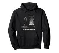 The Ones Who Never Stop Nurse Twelve Hours Never Enough Pullover Hoodie
