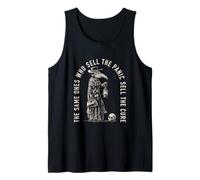 The Ones Who Sell The Panic Sell The Cure Plague Doctor. Tank Top