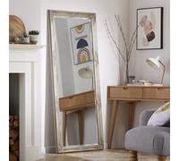 The Online Mirror Shop Leaner Mirror Highbury Rectangular Shape With Champagne Frame- H 165Cm X W 74Cm For Hanging In Living Room Or Dining Room