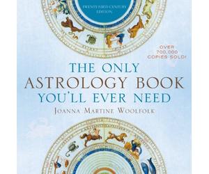 The Only Astrology Book You'll Ever Need: Now with an I - Paperback NEW Woolfolk