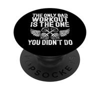The only bad Workout is the One you didnt Personal Trainer PopSockets Adhesive PopGrip