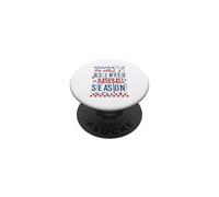 The Only BS I Need Is Baseball Season Fan Humor PopSockets Adhesive PopGrip