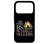 The Only BS I Need is Buyers and Sellers Entrepreneur Humor Case for iPhone 17 Pro
