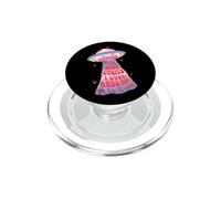 The Only Choice I Ever Made Space Transgender PopSockets PopGrip for MagSafe