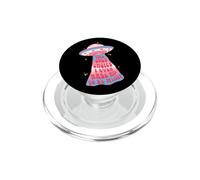The Only Choice I Ever Made Space Transgender PopSockets PopGrip for MagSafe