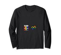 The Only Choice I Made was to Be Myself LGBTQ Non-Binary Long Sleeve T-Shirt