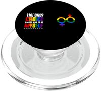 The Only Choice I Made Was To Be Myself LGBTQ Non-Binary PopSockets PopGrip for MagSafe