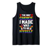 The ONLY Choice I Made was to BE Myself Tank Top