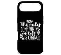 The Only Constant In Life Is Change Inspirational Case for iPhone Air