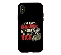 The Only Dangerous Minority is the Rich Case for iPhone X/XS