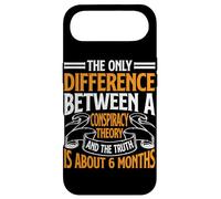 The Only Difference Between A Conspiracy Theory ||- Case for iPhone Air