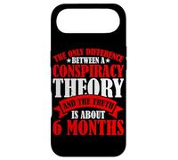 The Only Difference Between A Conspiracy Theory |- Case for iPhone Air