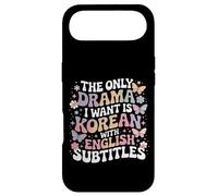 The Only Drama I Want Is Korean K-Drama Case for iPhone Air