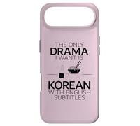 The Only Drama I Want is Korean K-Drama Korean Dramas Lover Case for iPhone Air