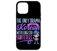 The Only Drama I Want Is Korean With English Subtitles Case for iPhone 12 mini
