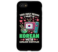 The Only Drama I Want Is Korean With English Subtitles Case for iPhone SE (2020) / 7/8